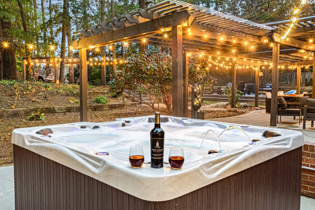 Hot Tub Under the Stars