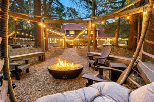 Backyard Fire Pit