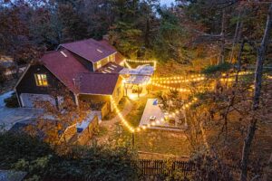 House Aerial view