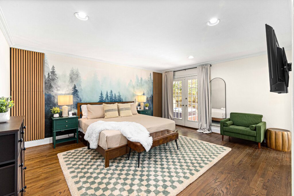 Master King Bedroom 1