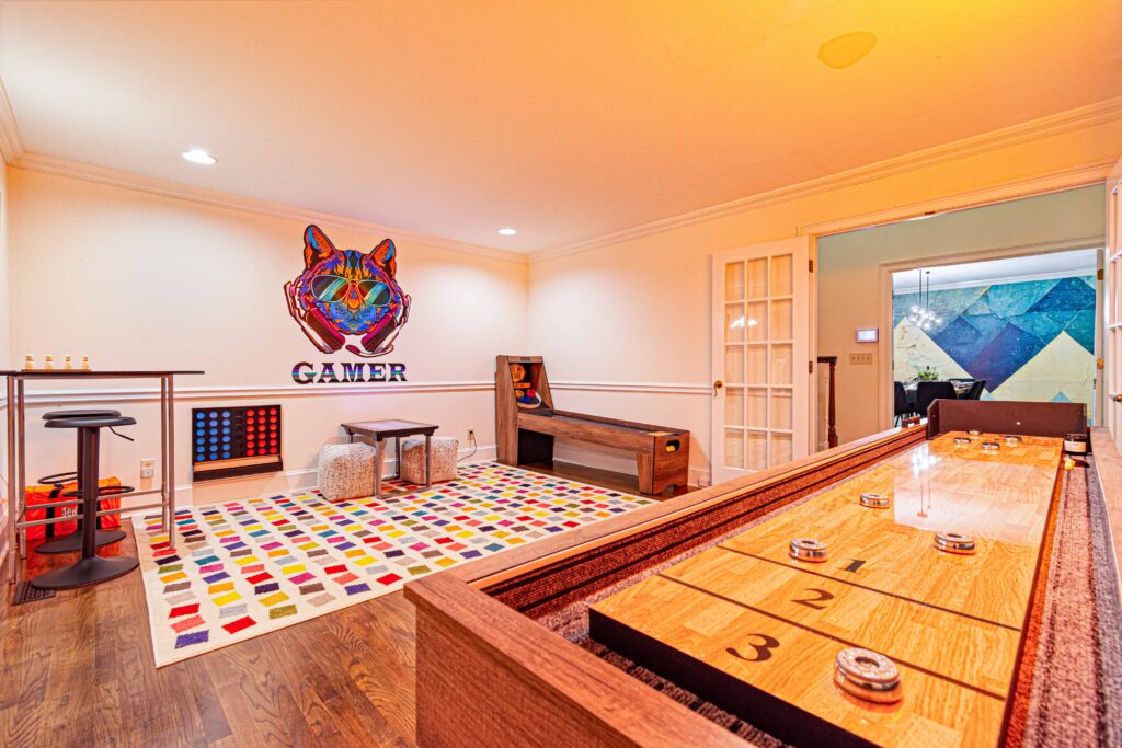 Main Level Game Room