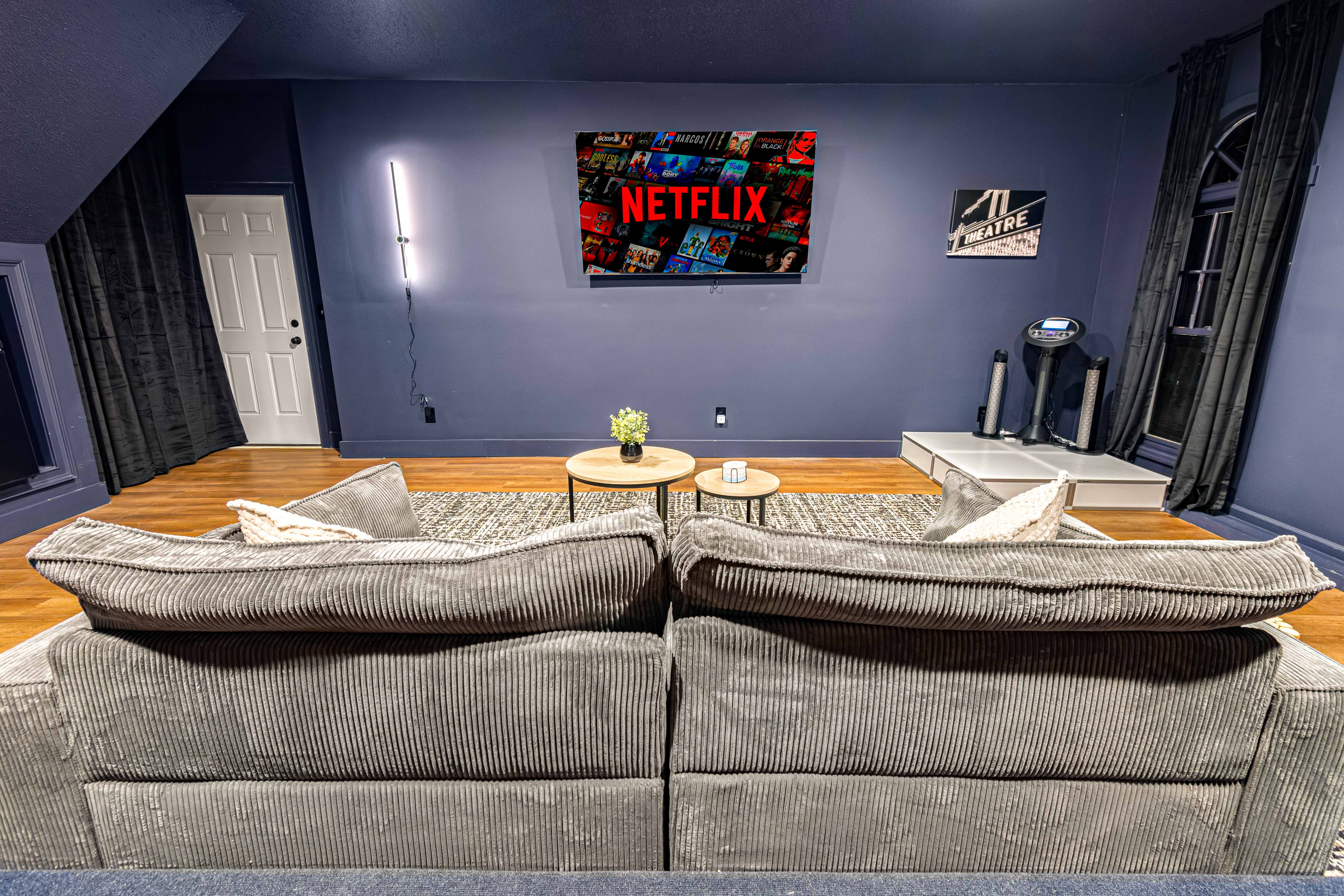 Main Level Movie Theater