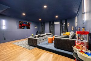 Main Level Movie Theater