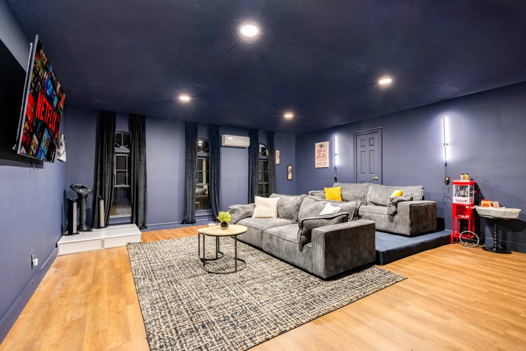 Main Level Movie Theater