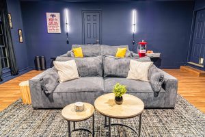 Main Level Movie Theater